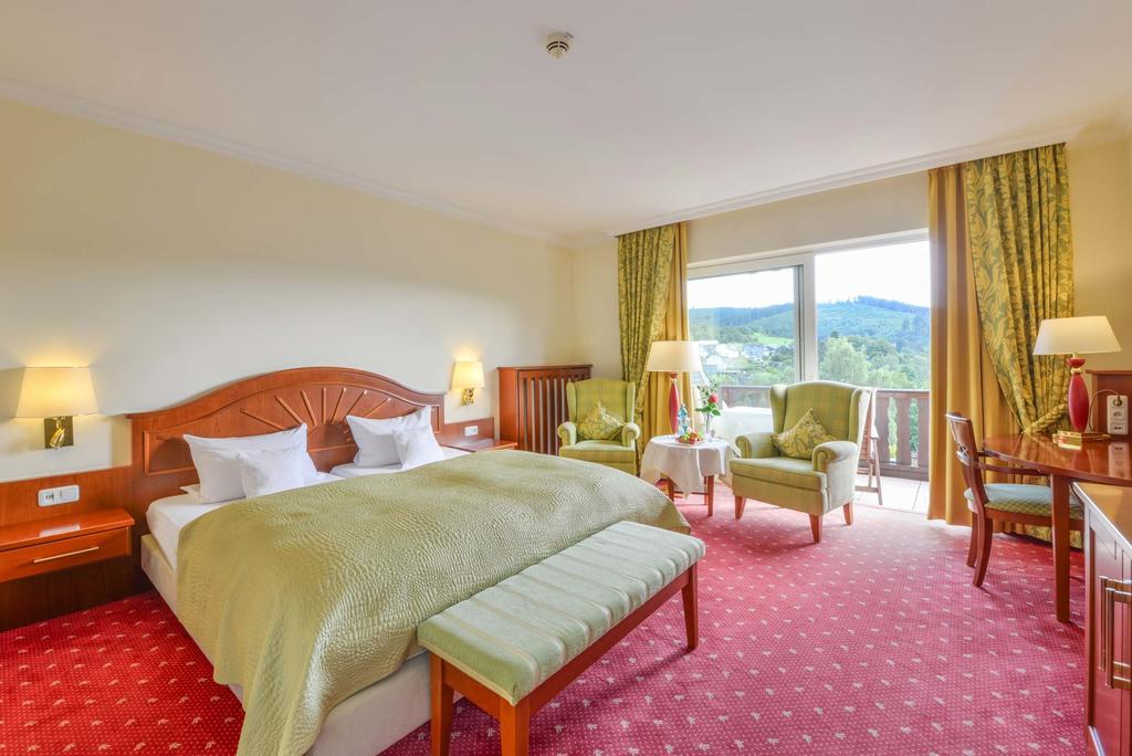 Deluxe Doppelzimmer mit Balkon